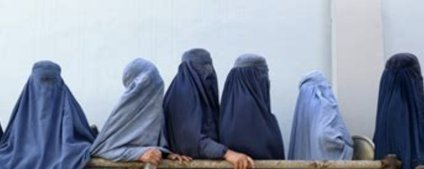 Afghanistan: Talichads Cracking Down on Sluts Harder Than Ever